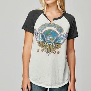 TRUNK LTD Van Halen Band Tee NWOT